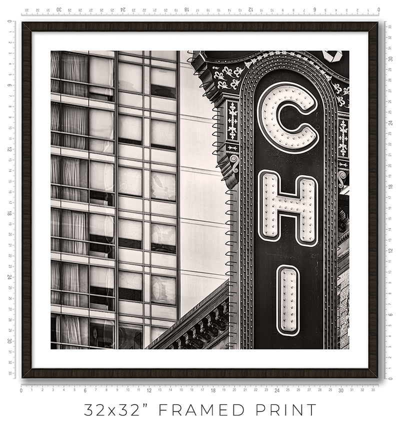 Chicago Theater Sign