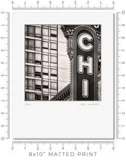 Chicago Theater Sign