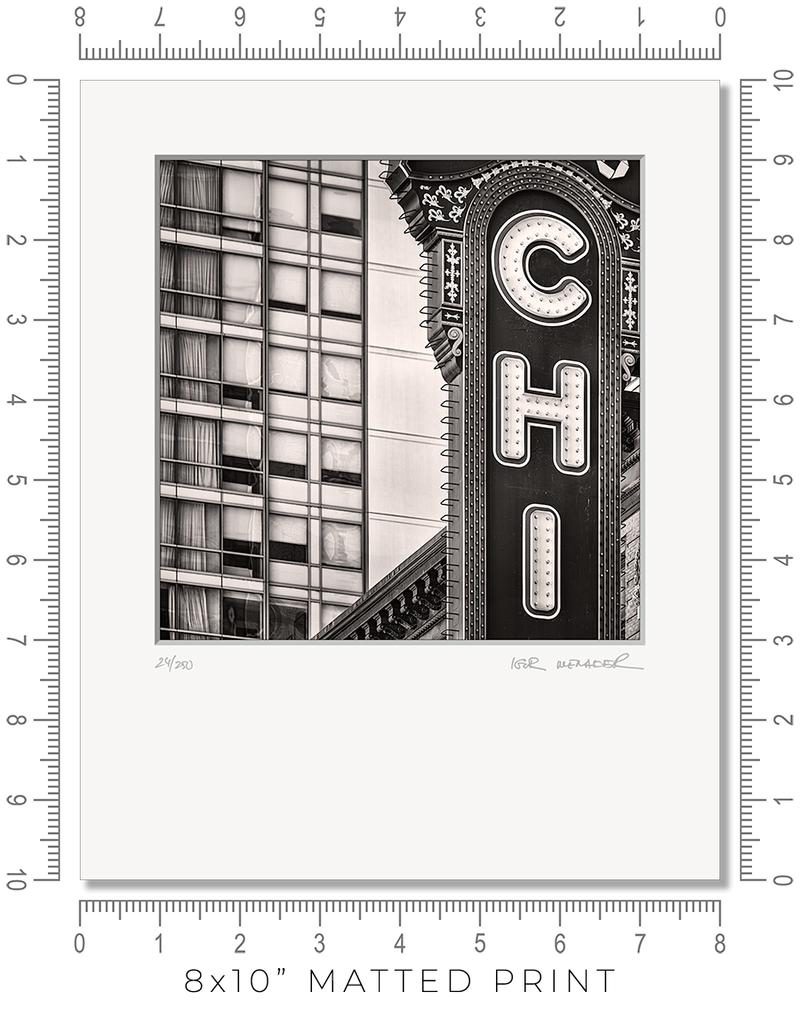 Chicago Theater Sign