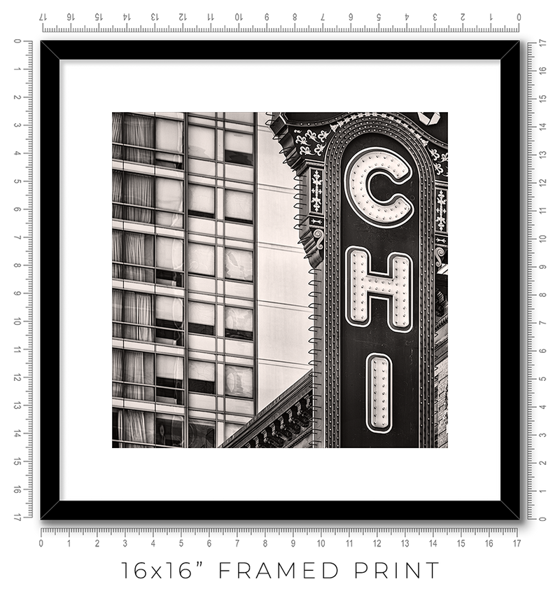 Chicago Theater Sign