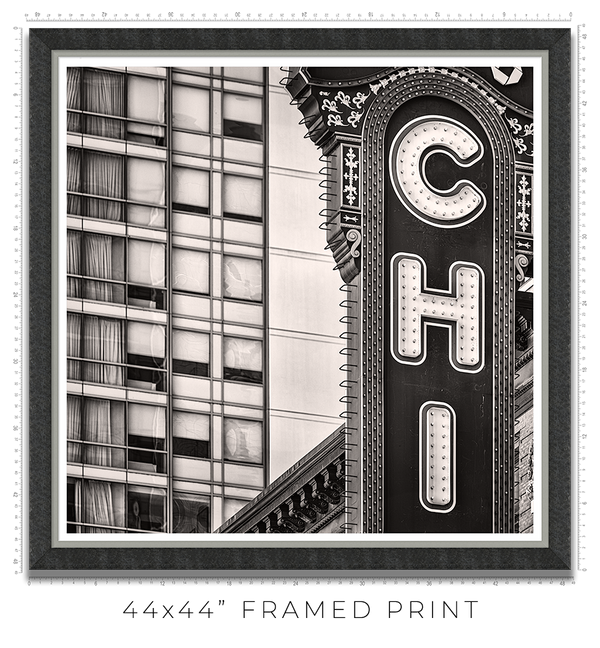 Chicago Theater Sign
