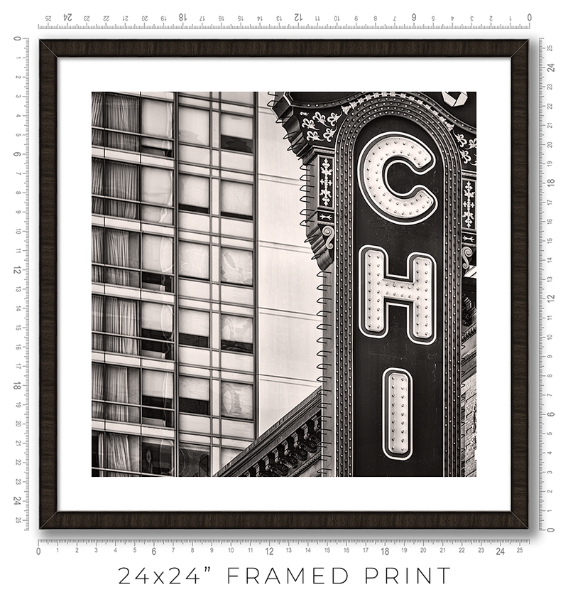 Chicago Theater Sign