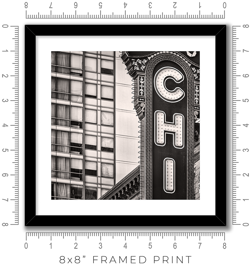 Chicago Theater Sign