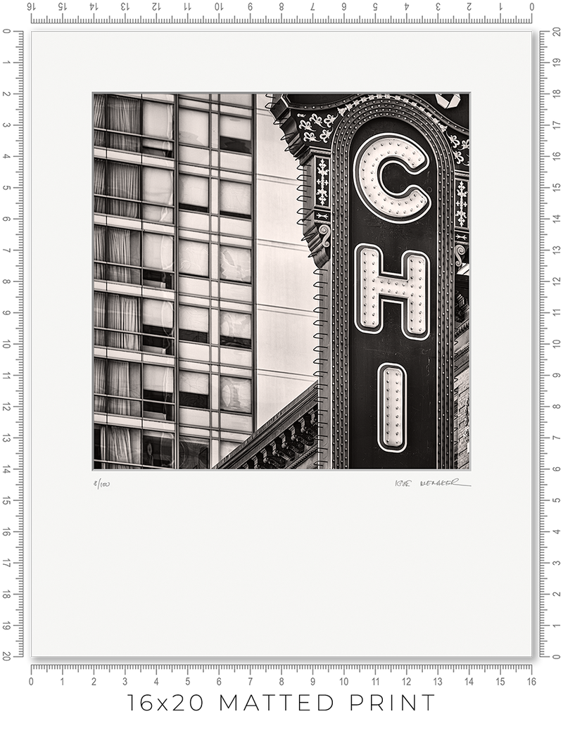Chicago Theater Sign