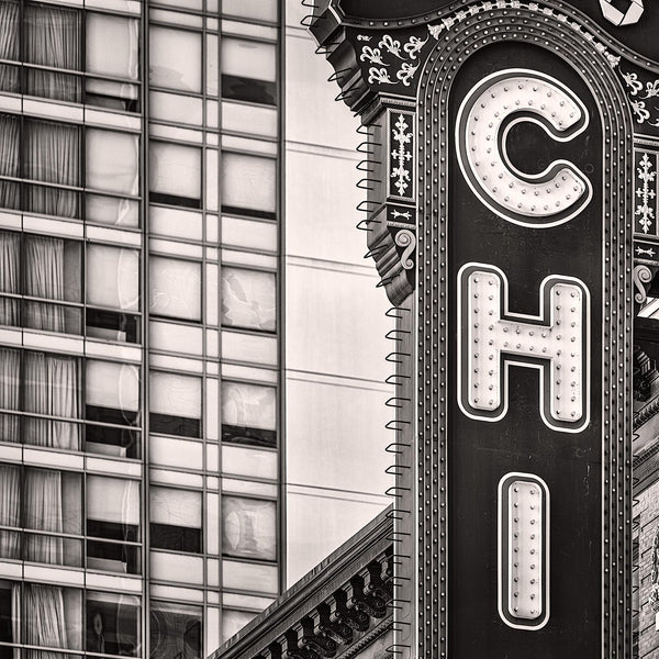 Chicago Theater Sign