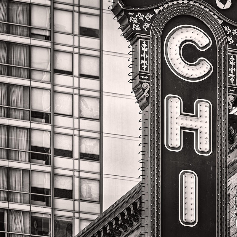 Chicago Theater Sign