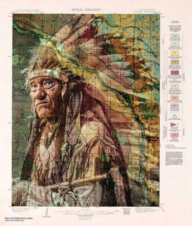 Chief Little Wound (Oglala Lakota)