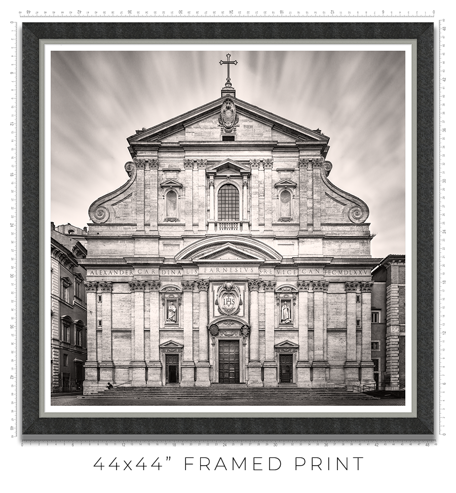 Church of the Gesu Facade