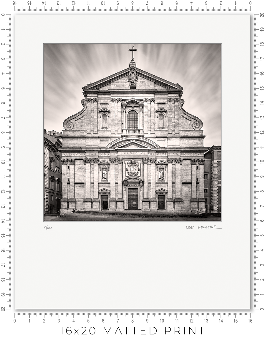 Church of the Gesu Facade