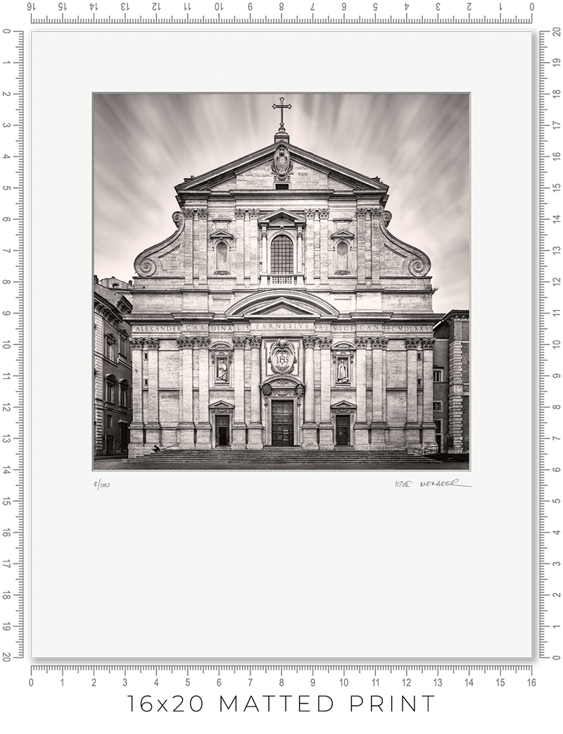 Church of the Gesu Facade