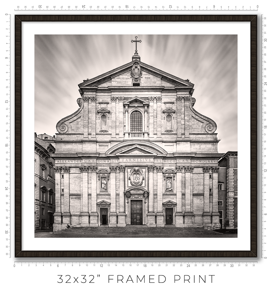 Church of the Gesu Facade