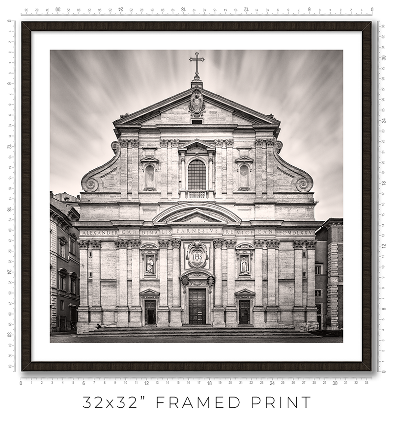Church of the Gesu Facade