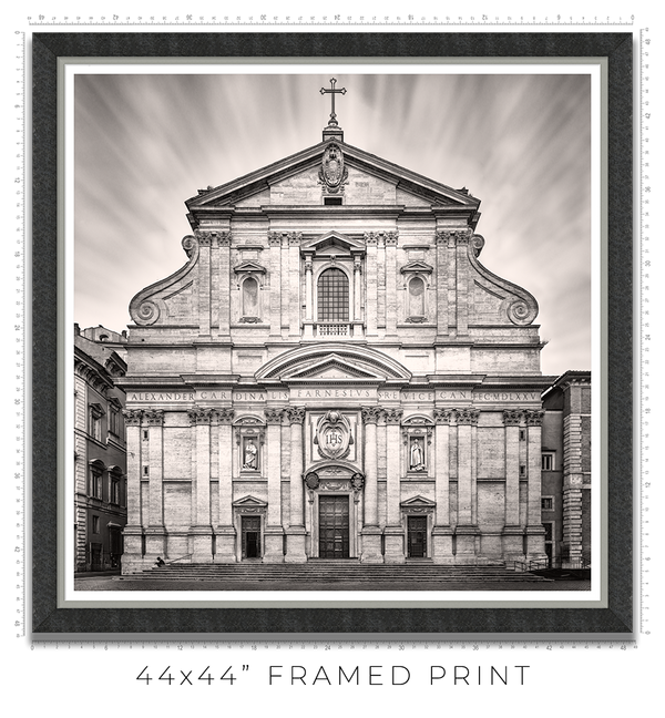 Church of the Gesu Facade