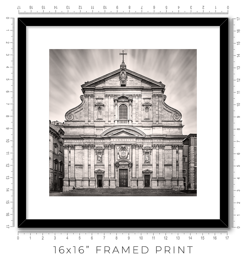 Church of the Gesu Facade