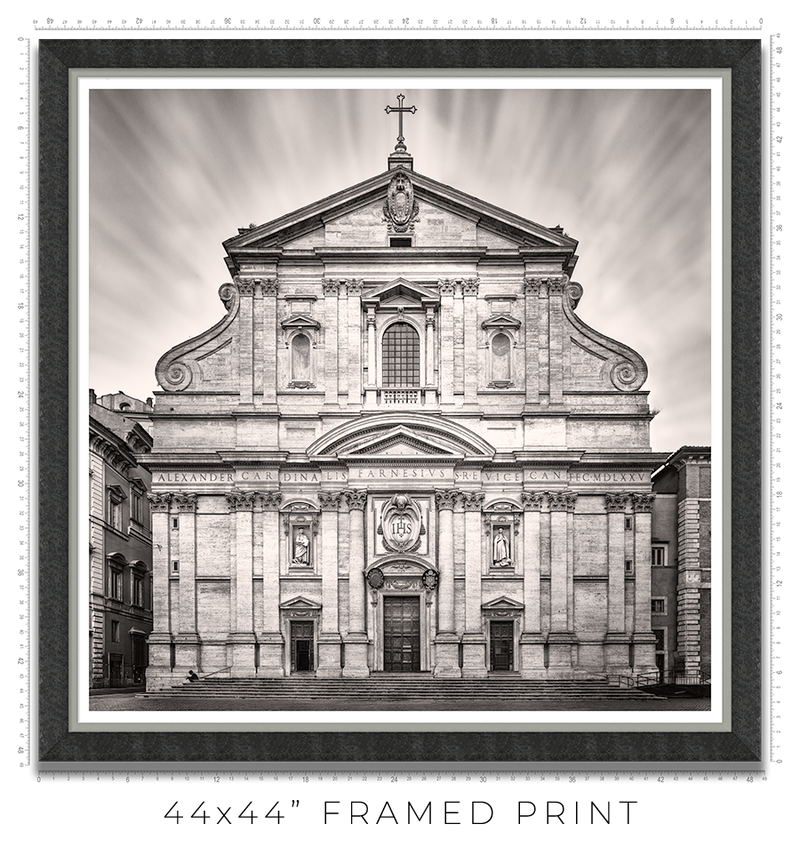 Church of the Gesu Facade