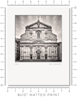 Church of the Gesu Facade
