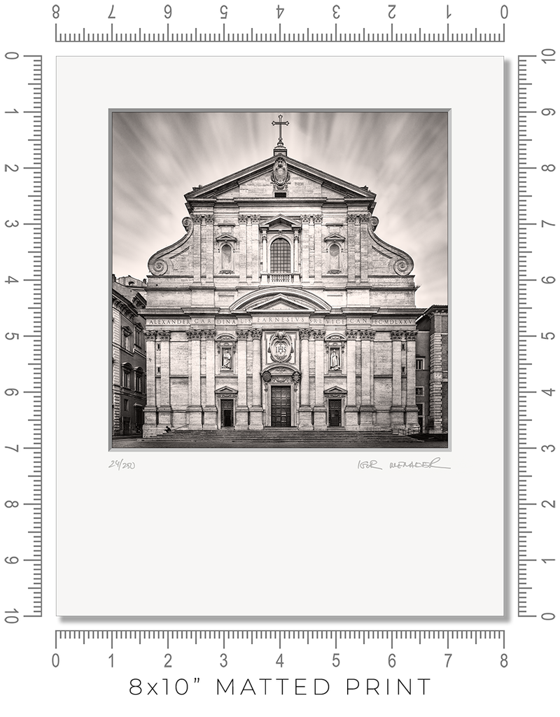 Church of the Gesu Facade