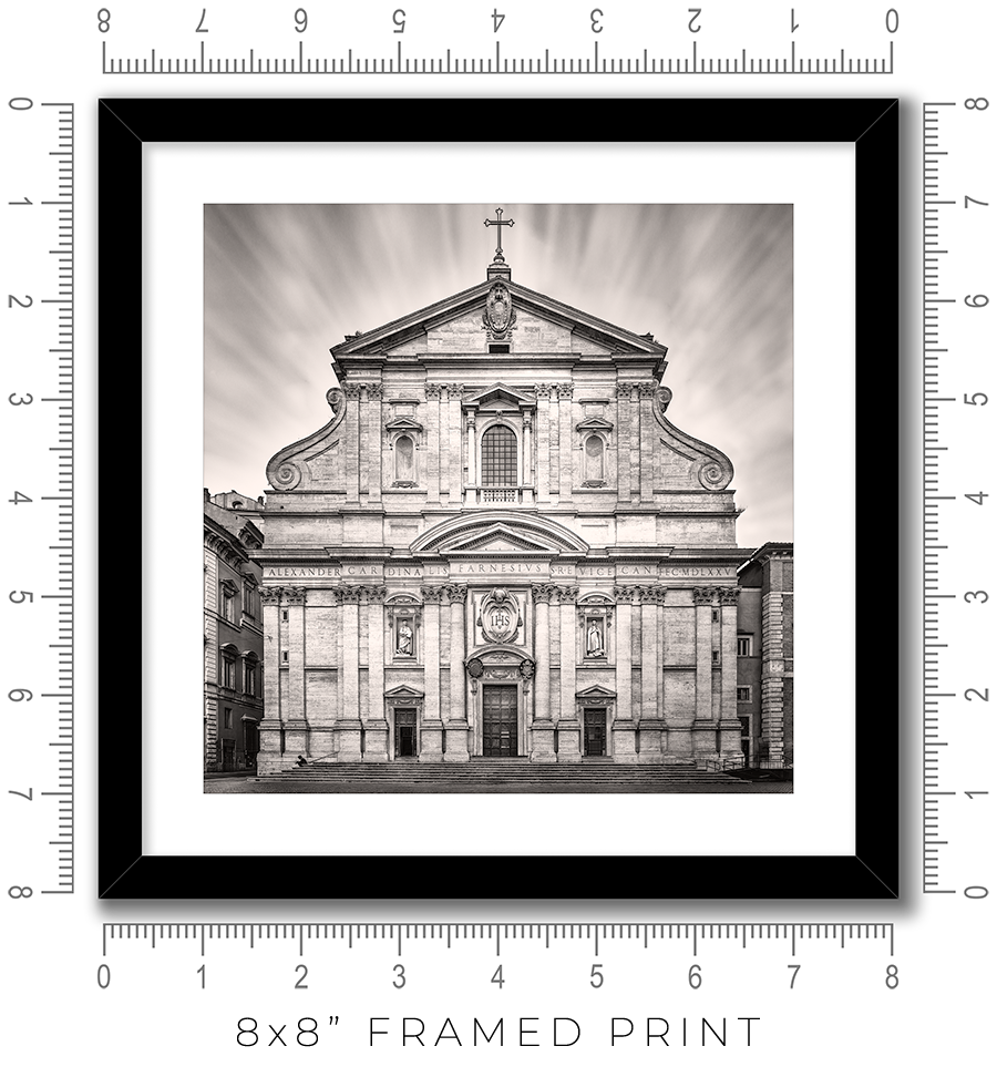Church of the Gesu Facade