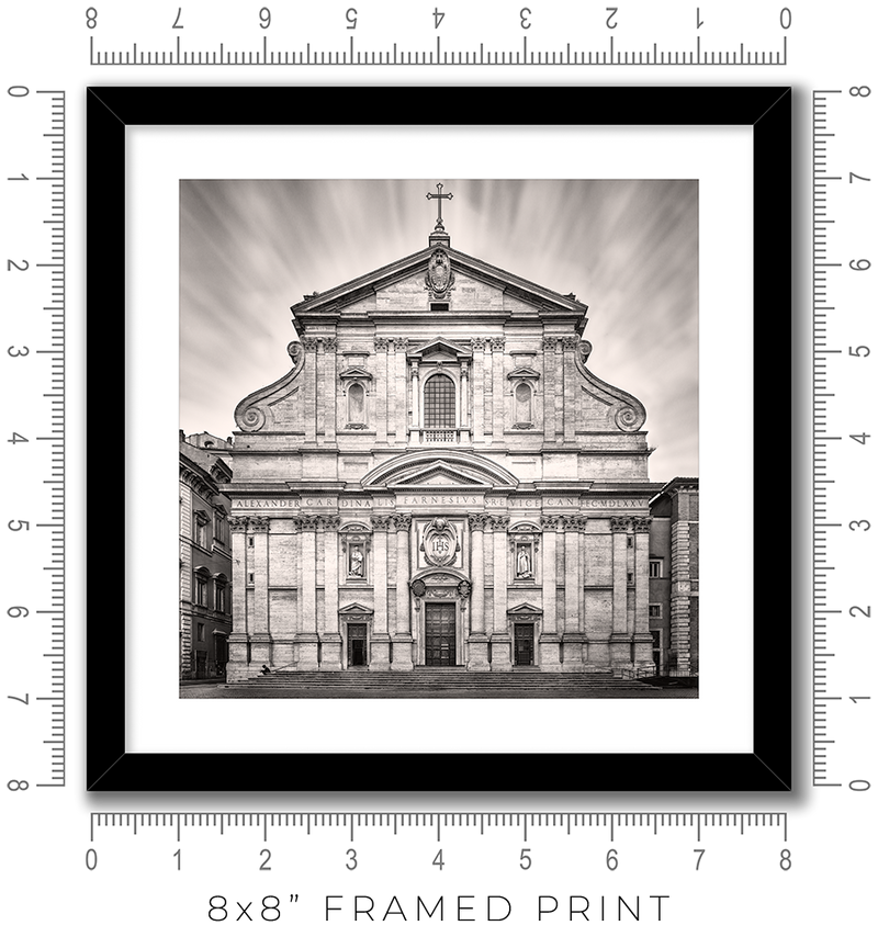 Church of the Gesu Facade