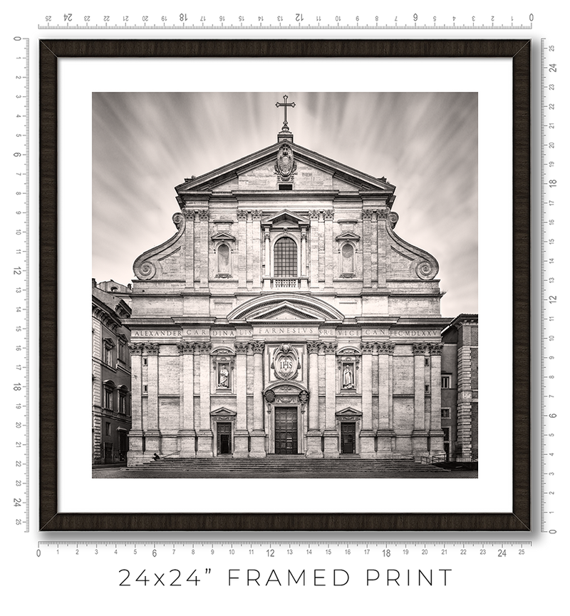 Church of the Gesu Facade