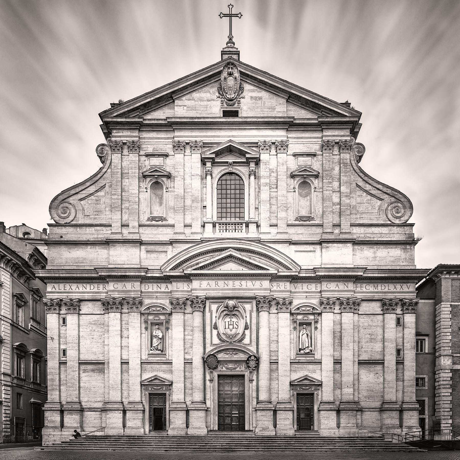 Church of the Gesu Facade