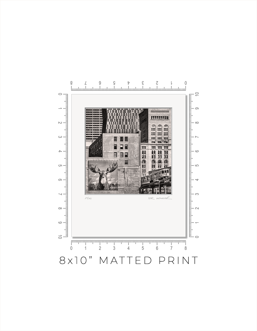 Columbia College Chicago - Igor Menaker Fine Art Photography