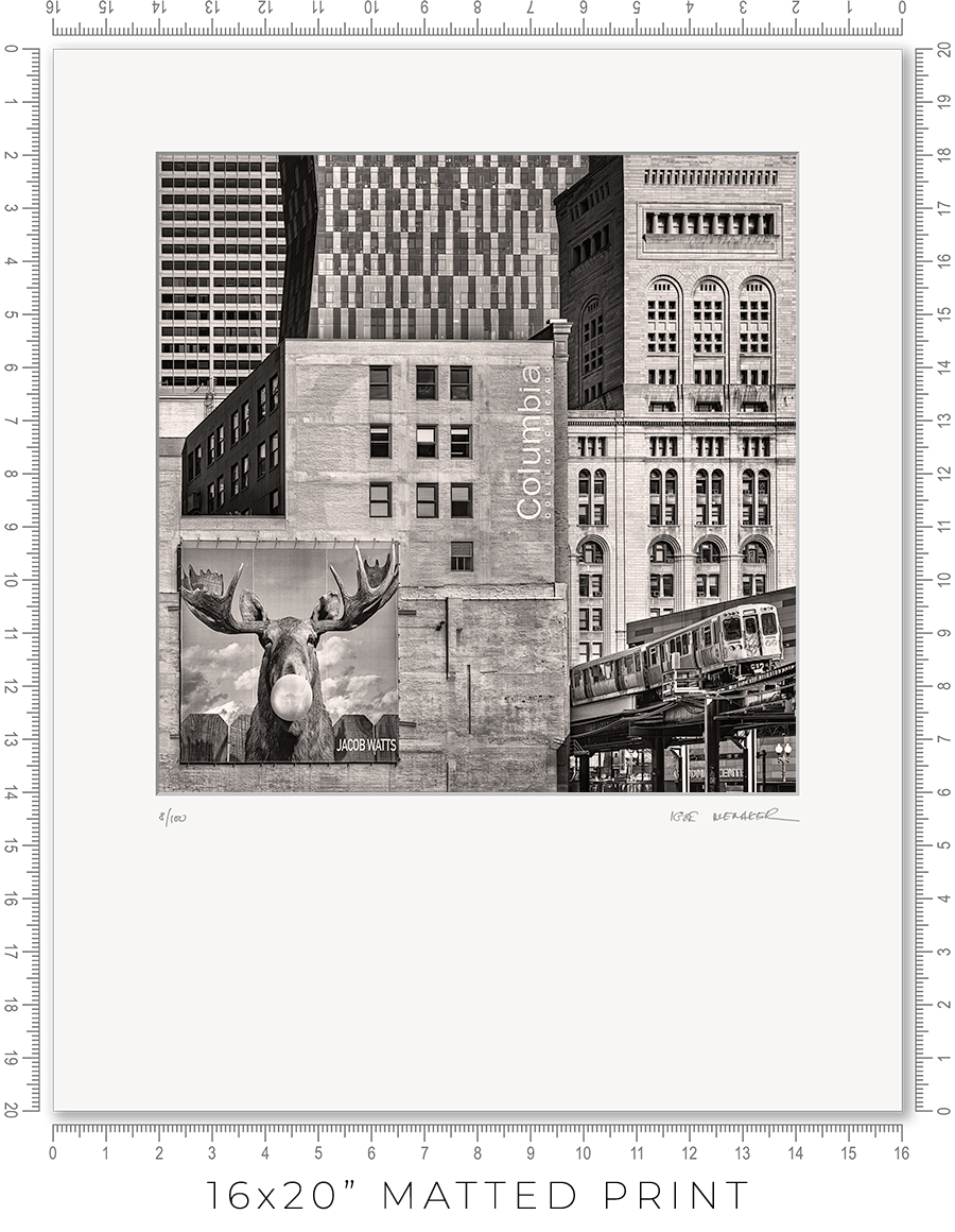 Columbia College Chicago - Igor Menaker Fine Art Photography