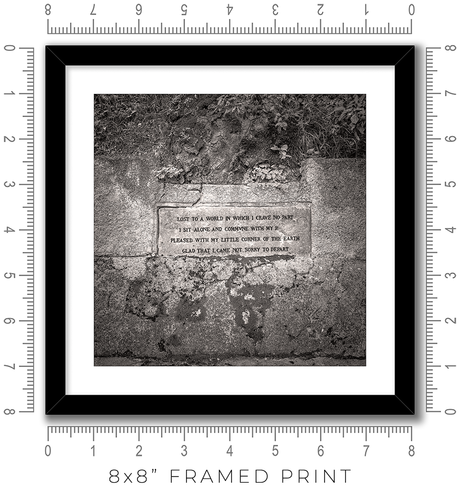 DH Lawrence - Igor Menaker Fine Art Photography