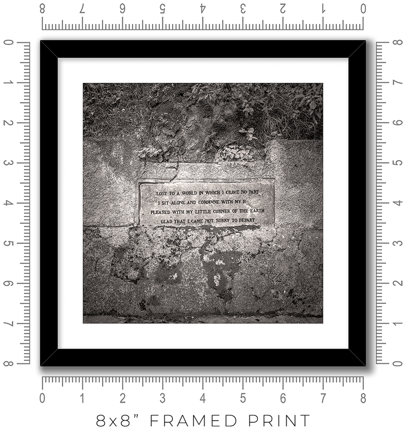 DH Lawrence - Igor Menaker Fine Art Photography