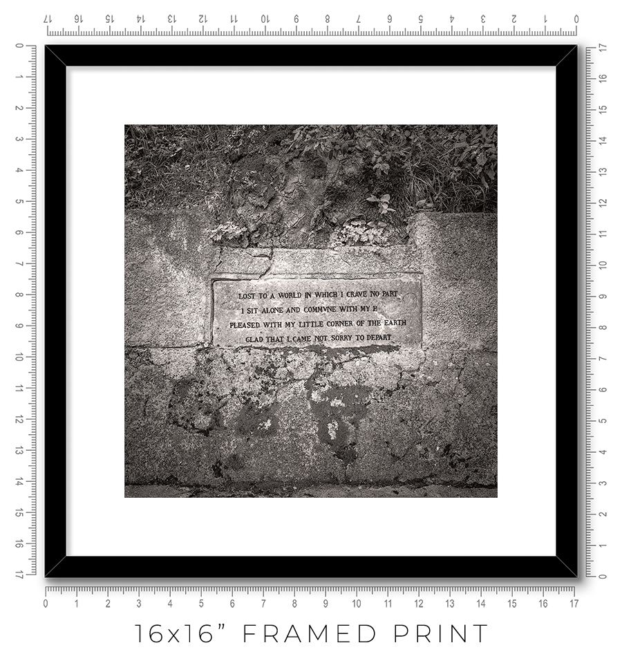 DH Lawrence - Igor Menaker Fine Art Photography