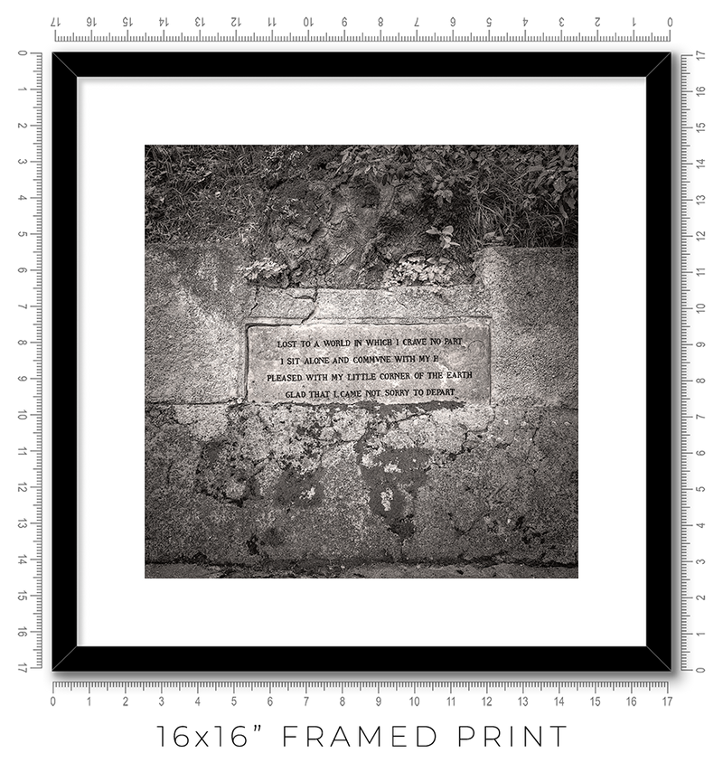 DH Lawrence - Igor Menaker Fine Art Photography