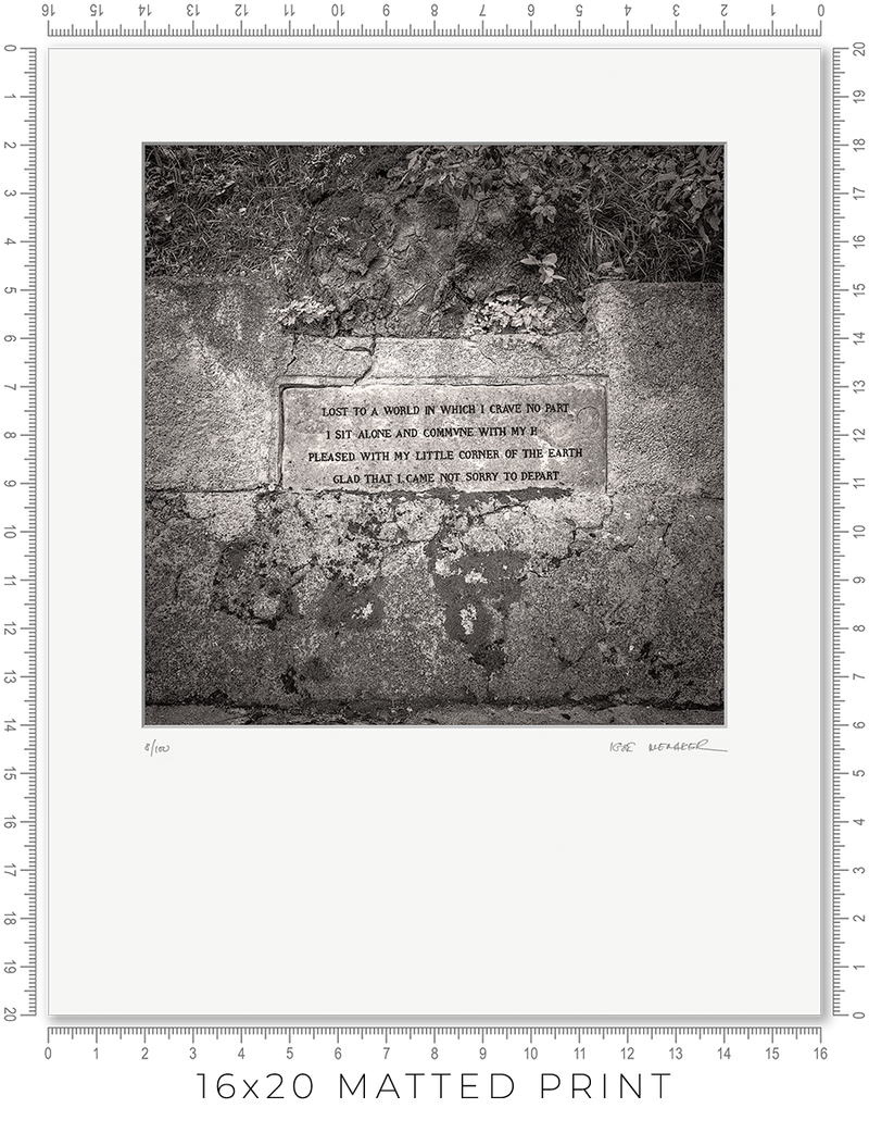 DH Lawrence - Igor Menaker Fine Art Photography