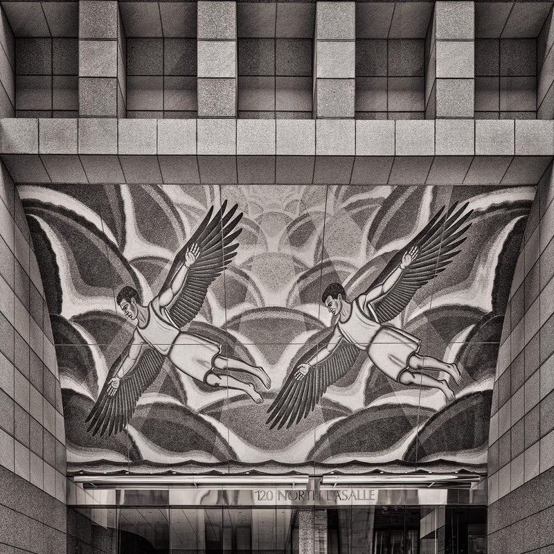 Daedalus and Icarus
