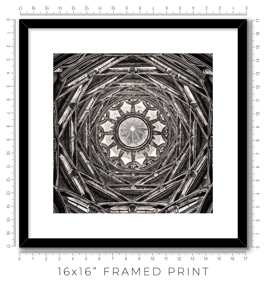 Dome of Chapel of Holy Shroud in Turin