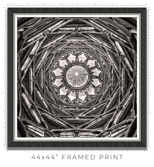 Dome of Chapel of Holy Shroud in Turin