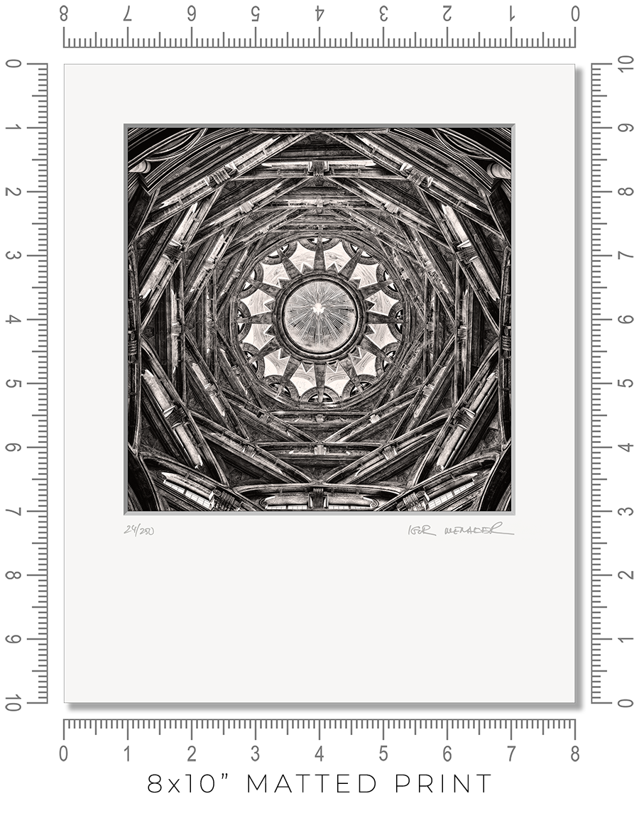 Dome of Chapel of Holy Shroud in Turin