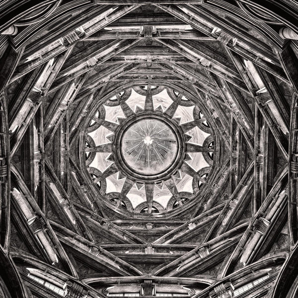 Dome of Chapel of Holy Shroud in Turin