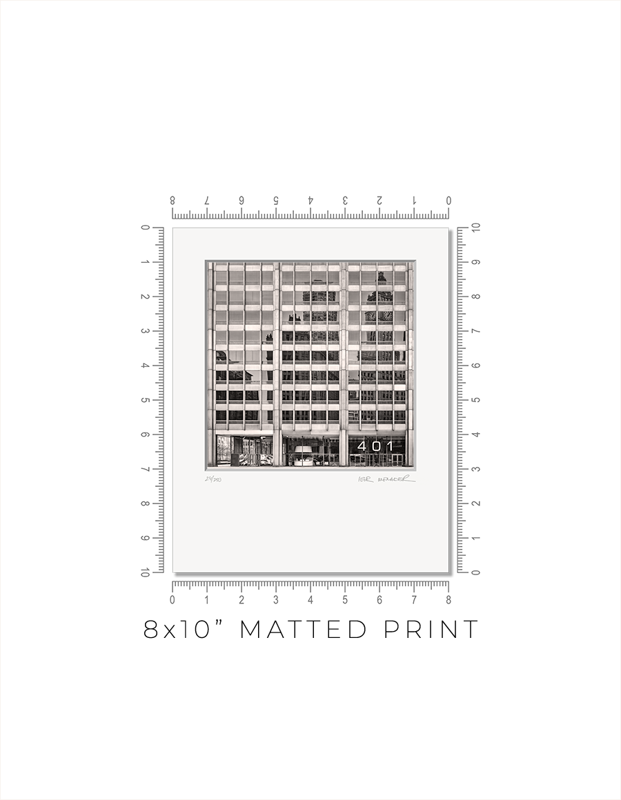 Equitable Building West Facade