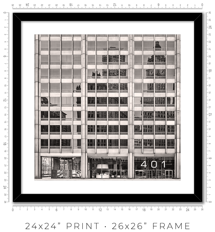 Equitable Building West Facade