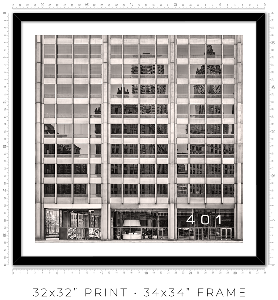 Equitable Building West Facade