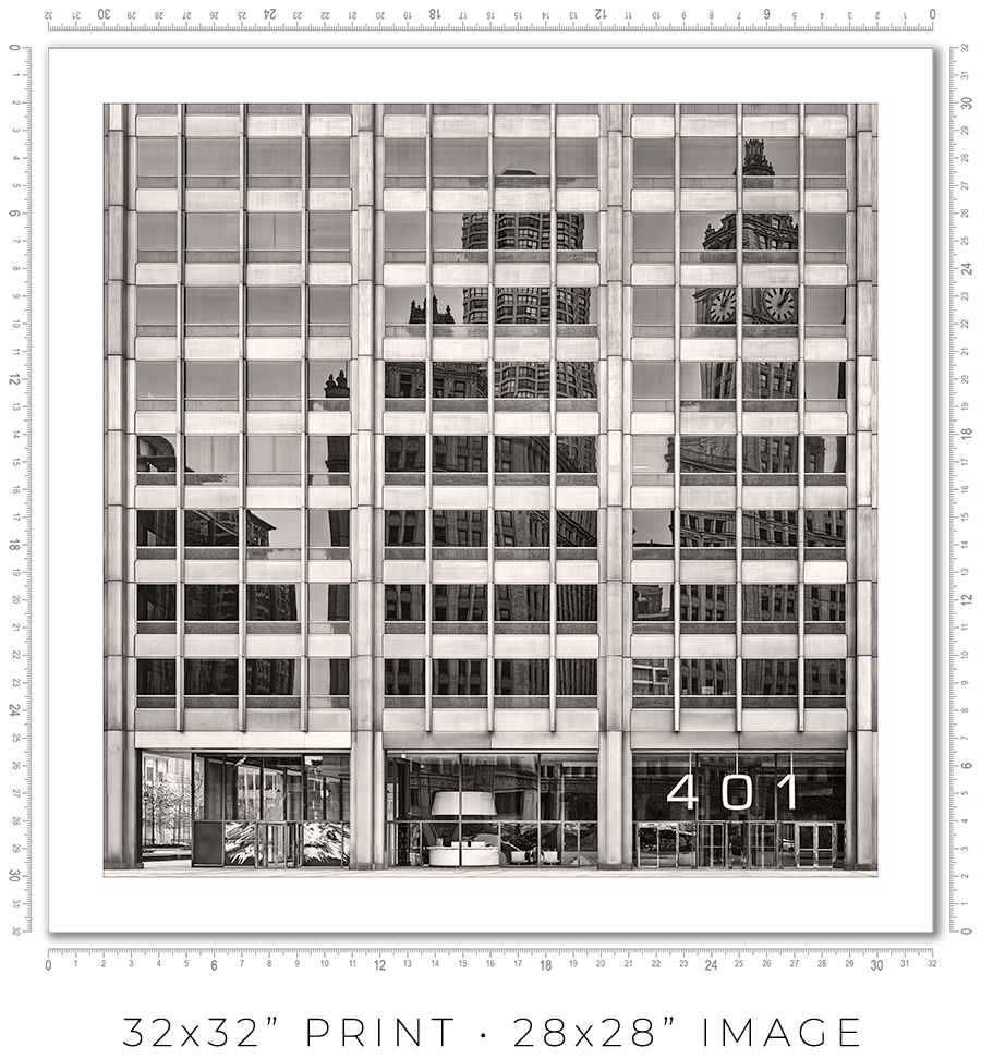 Equitable Building West Facade