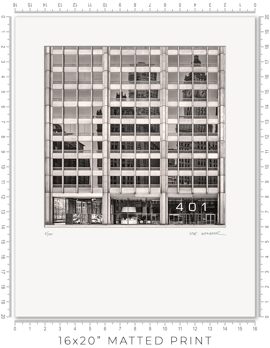 Equitable Building West Facade
