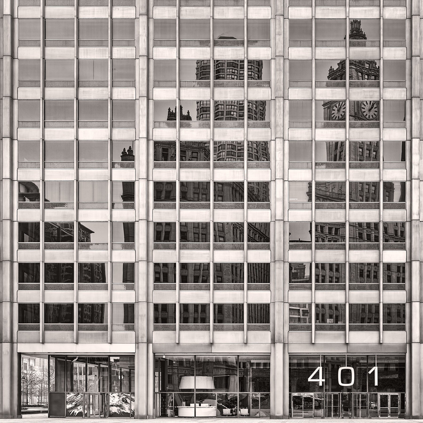 Equitable Building West Facade