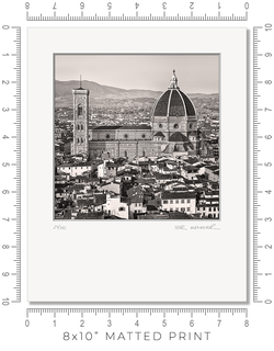 Florence Cathedral from Above