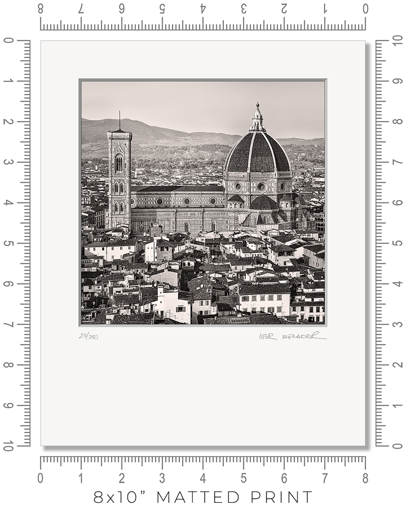 Florence Cathedral from Above