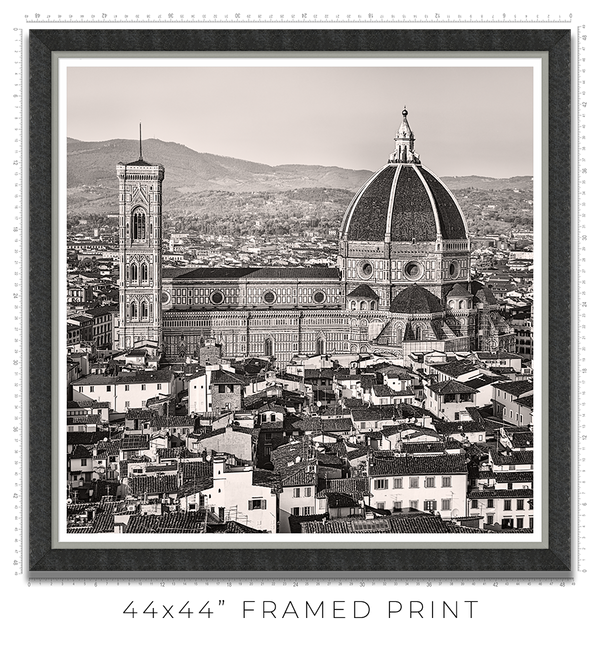 Florence Cathedral from Above