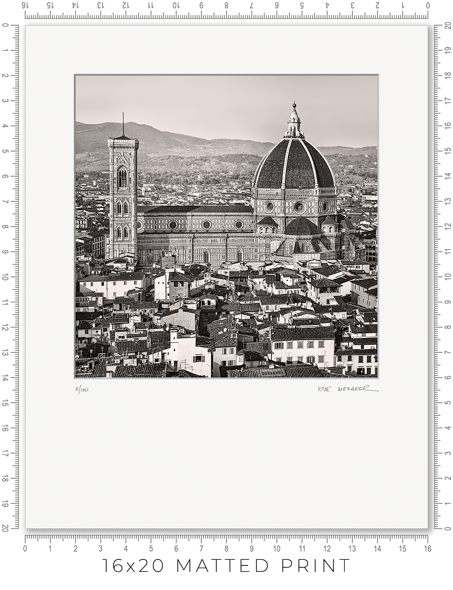 Florence Cathedral from Above
