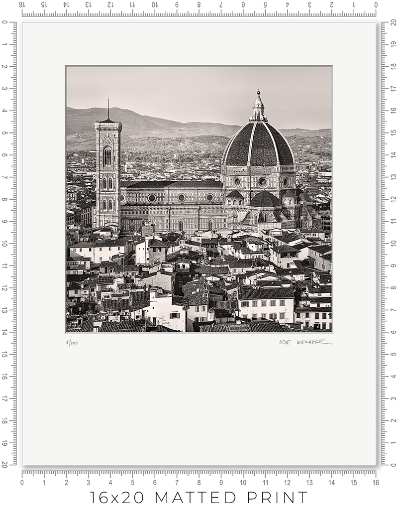 Florence Cathedral from Above