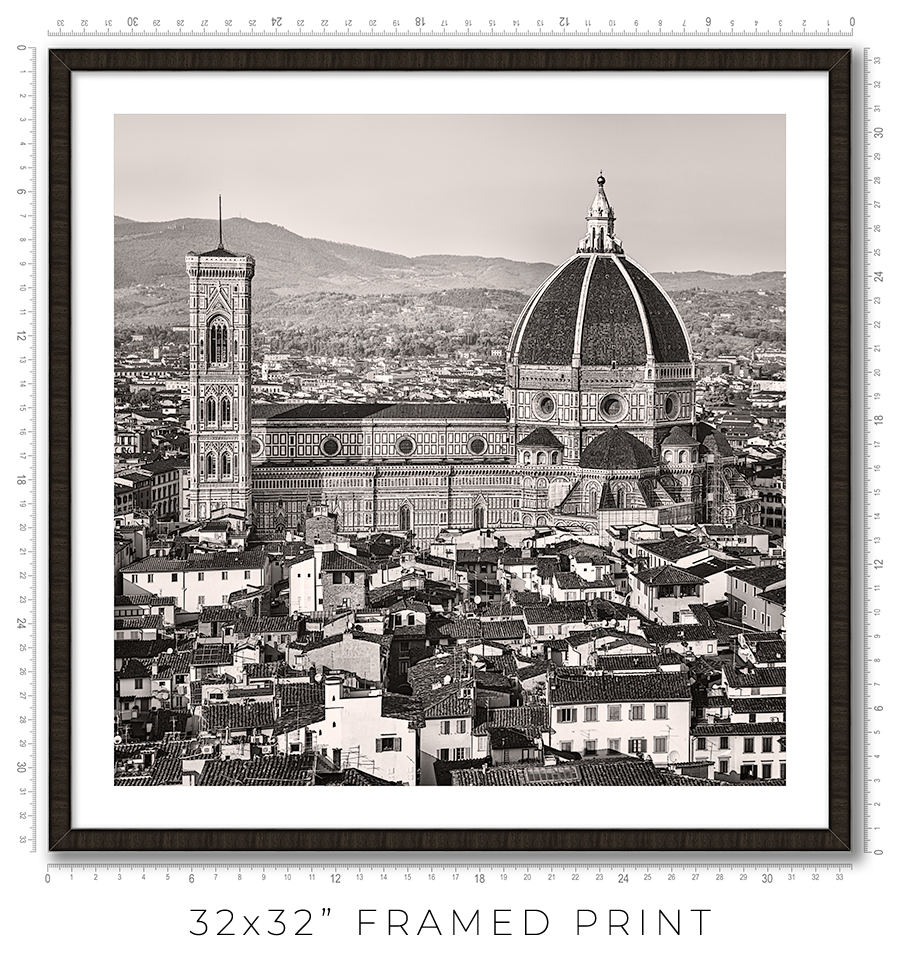 Florence Cathedral from Above