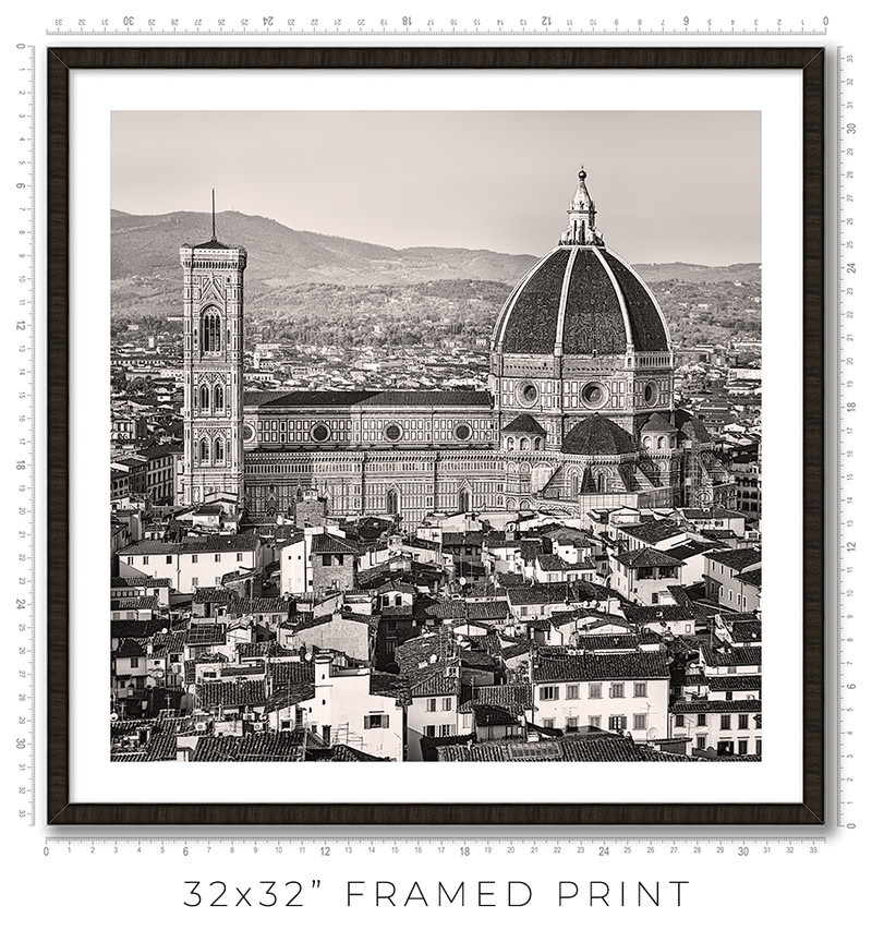 Florence Cathedral from Above